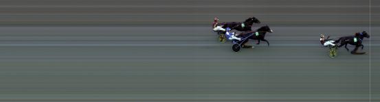 Målfoto for løp 4 på bane BI den 13.10.2018