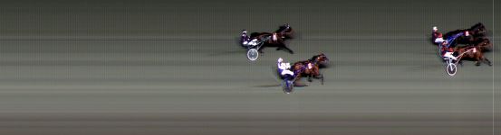 Målfoto for løp 3 på bane BI den 19.10.2018