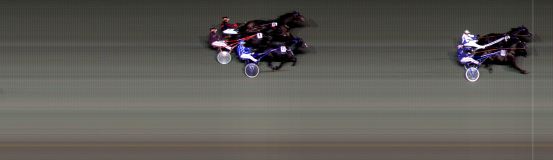 Målfoto for løp 5 på bane BI den 19.10.2018