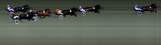 Målfoto for løp 2 på bane BI den 28.10.2018