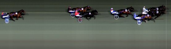 Målfoto for løp 5 på bane BI den 28.10.2018