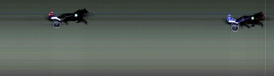 Målfoto for løp 4 på bane BI den 09.11.2018