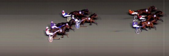 Målfoto for løp 5 på bane BI den 16.11.2018