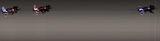 Målfoto for løp 6 på bane BI den 16.11.2018