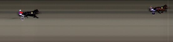 Målfoto for løp 1 på bane BI den 23.11.2018