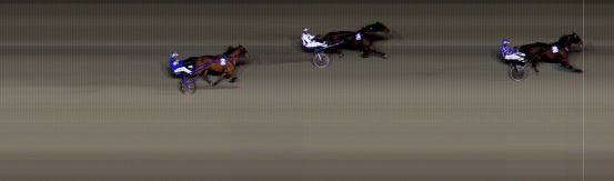 Målfoto for løp 2 på bane BI den 23.11.2018