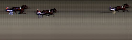 Målfoto for løp 4 på bane BI den 23.11.2018