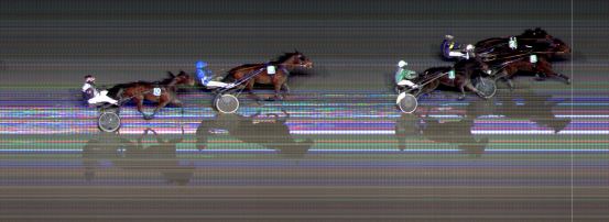 Målfoto for løp 4 på bane BI den 30.11.2018