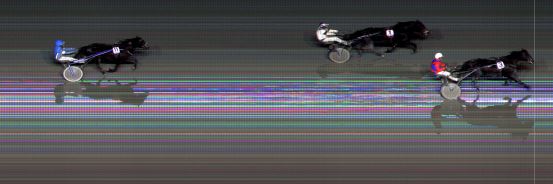 Målfoto for løp 5 på bane BI den 30.11.2018