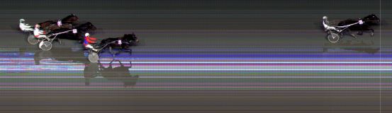 Målfoto for løp 8 på bane BI den 30.11.2018