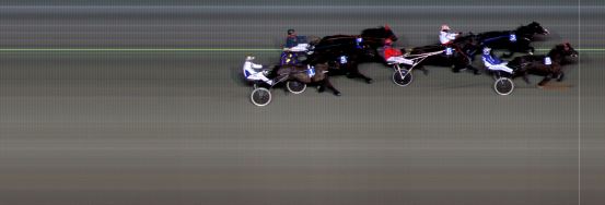 Målfoto for løp 2 på bane BI den 21.12.2018