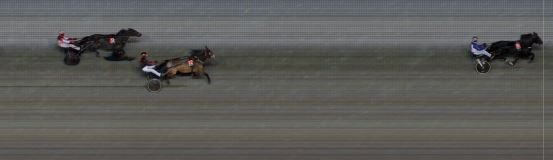 Målfoto for løp 3 på bane BI den 25.01.2019