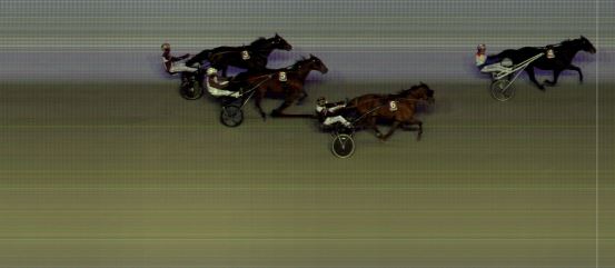 Målfoto for løp 8 på bane BI den 02.02.2019