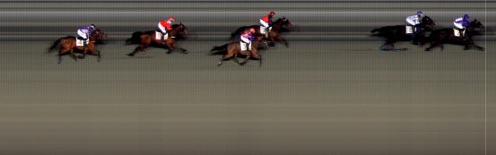 Målfoto for løp 4 på bane BI den 08.03.2019