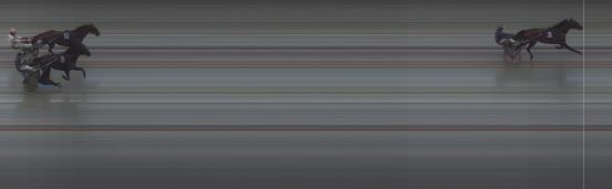 Målfoto for løp 2 på bane BI den 10.05.2019