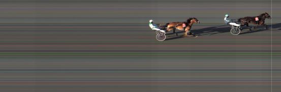 Målfoto for løp 3 på bane BI den 24.05.2019