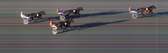 Målfoto for løp 4 på bane BI den 24.05.2019