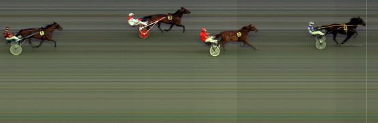 Målfoto for løp 7 på bane BI den 24.05.2019