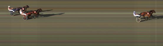 Målfoto for løp 3 på bane BI den 28.06.2019