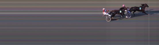 Målfoto for løp 4 på bane BI den 14.07.2019