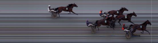 Målfoto for løp 4 på bane BI den 21.07.2019