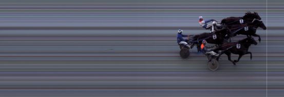 Målfoto for løp 5 på bane BI den 21.07.2019