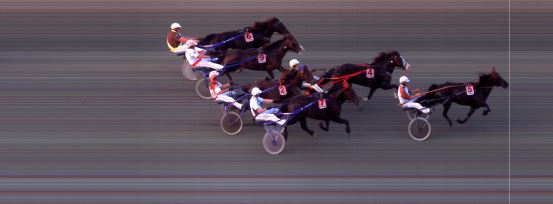 Målfoto for løp 10 på bane BI den 26.07.2019