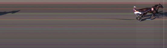 Målfoto for løp 3 på bane BI den 26.07.2019