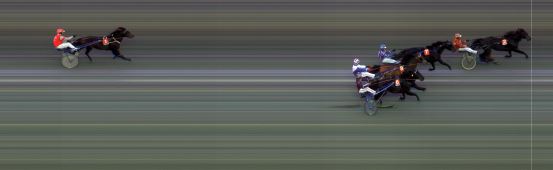 Målfoto for løp 3 på bane BI den 30.08.2019