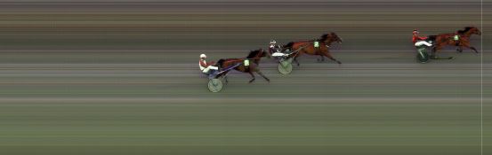 Målfoto for løp 4 på bane BI den 30.08.2019