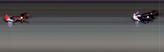 Målfoto for løp 7 på bane BI den 30.08.2019