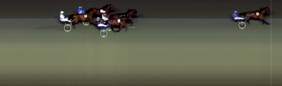 Målfoto for løp 5 på bane BI den 15.09.2019