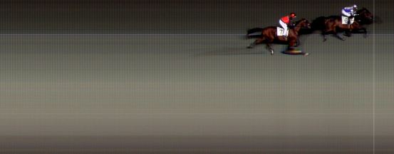 Målfoto for løp 7 på bane BI den 15.09.2019