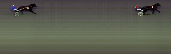 Målfoto for løp 3 på bane BI den 29.09.2019