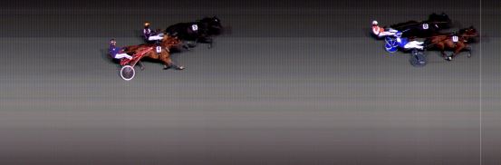 Målfoto for løp 5 på bane BI den 04.10.2019