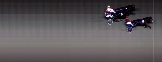 Målfoto for løp 8 på bane BI den 04.10.2019