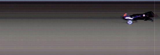 Målfoto for løp 8 på bane BI den 18.10.2019