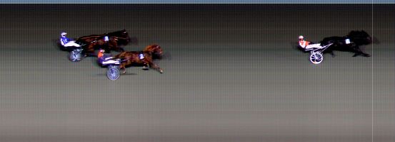 Målfoto for løp 2 på bane BI den 27.10.2019