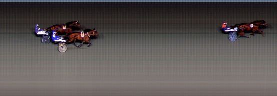 Målfoto for løp 7 på bane BI den 27.10.2019