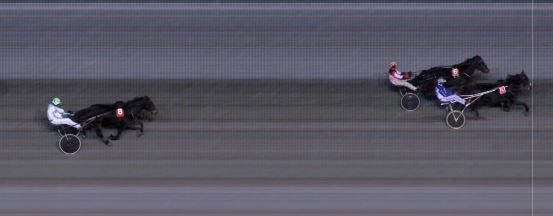 Målfoto for løp 3 på bane BI den 08.11.2019