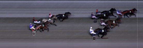 Målfoto for løp 4 på bane BI den 08.11.2019