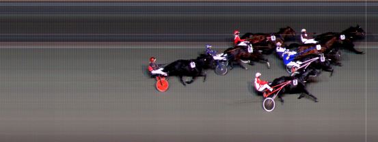 Målfoto for løp 5 på bane BI den 15.11.2019