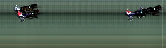 Målfoto for løp 4 på bane BI den 29.11.2019