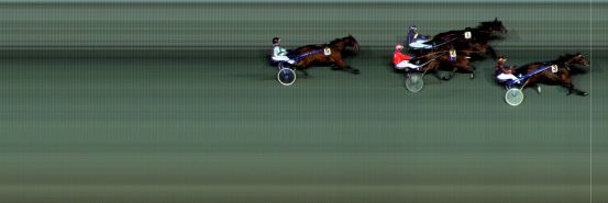 Målfoto for løp 7 på bane BI den 29.11.2019