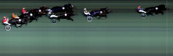 Målfoto for løp 5 på bane BI den 13.12.2019