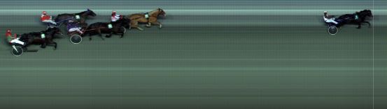 Målfoto for løp 4 på bane BI den 20.12.2019