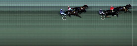 Målfoto for løp 7 på bane BI den 20.12.2019