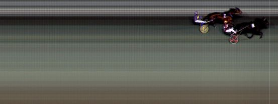 Målfoto for løp 6 på bane BI den 31.01.2020