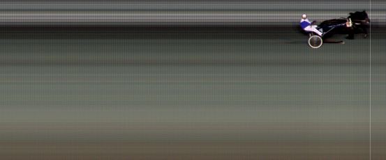 Målfoto for løp 7 på bane BI den 31.01.2020