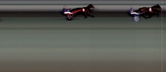 Målfoto for løp 8 på bane BI den 31.01.2020